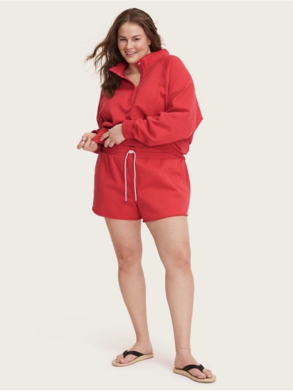 Parke X Target Red Sweatshorts 4x